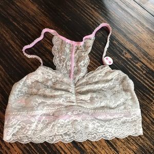 PINK Victoria’s Secret Bralette.